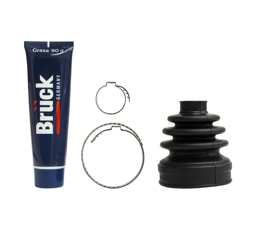 XS614K258AA-MACH - Macheta Junta Homocinética Lado Rueda Izquierda para Ford Fiesta, Ikon, KA 2001-2005 con Abrazadera y Grasa en Bruck