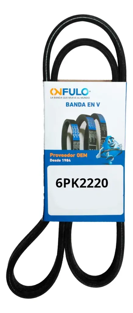 [K060874 / K060875] Banda en V - 6PK2220