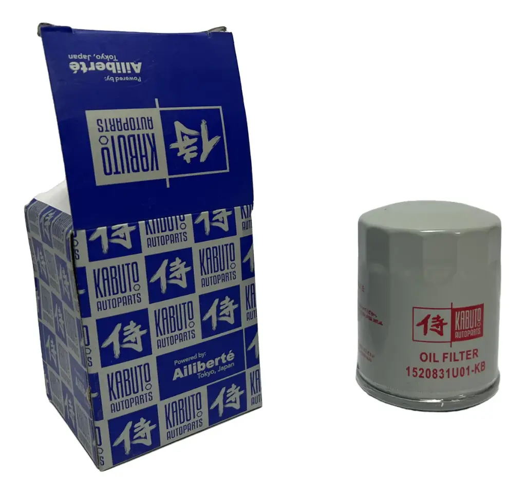 1520831U01-KB - Filtro de aceite Nissan D21 NP300 04-15 Urvan NV3500 00-15 eq PH7317 GP-149 en KABUTO