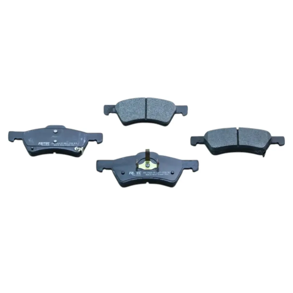 M-7733-Z D857 - Balatas Frenos Delantero en Semimetalica para Dodge Caravan 2001-2007 en Fritec
