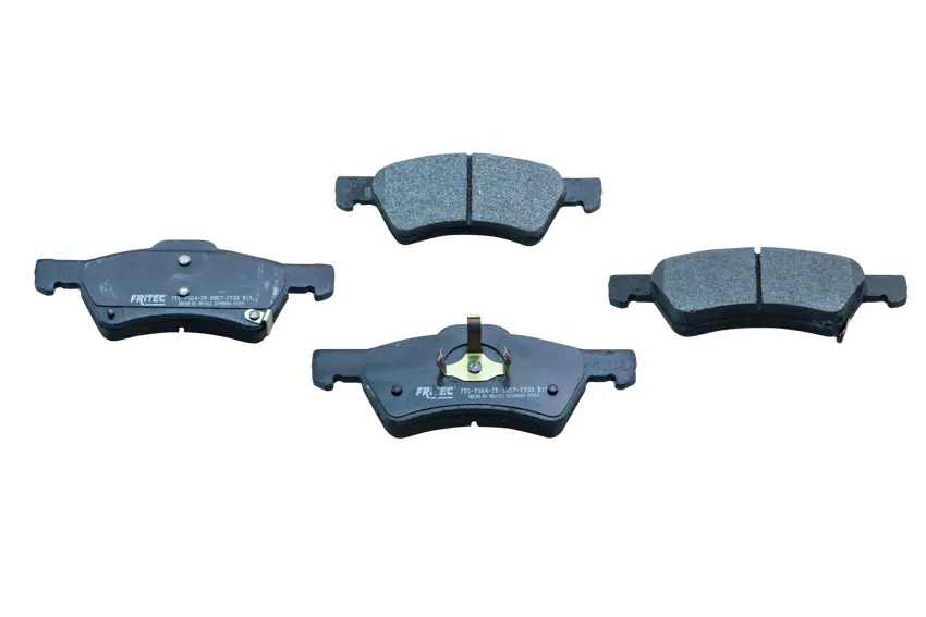 M-7733-Z D857 - Balatas Metalica Delantera para Dodge Caravan 2001-2007 Formula Ceramic Hybrid Endurer