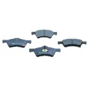 M-7733-Z D857 - Balatas Frenos Delantero en Semimetalica para Dodge Caravan 2001-2007 en Fritec