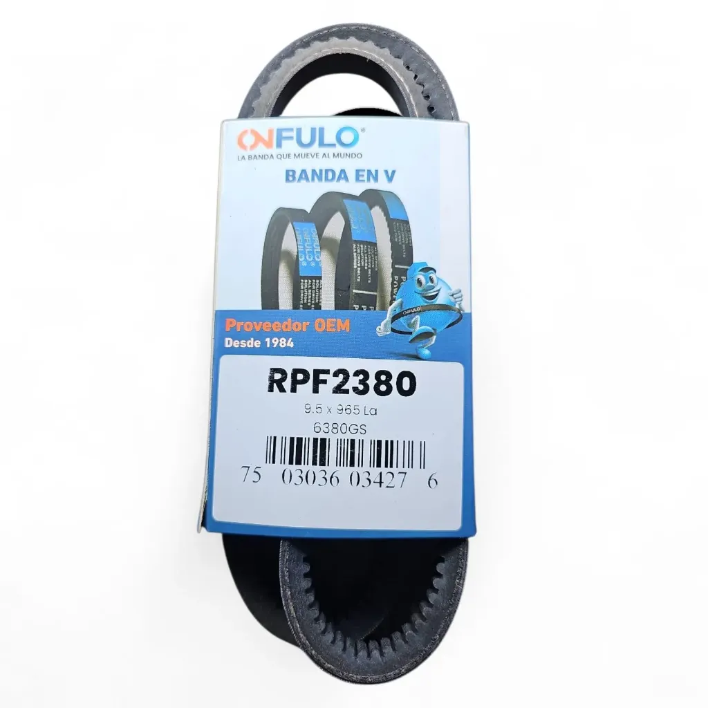[8221] RFP2380 - 8221 - 6380GS - Banda en V Dentada OnFulo