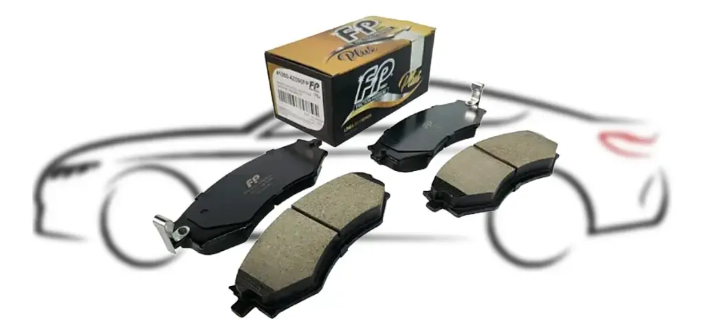 Balata disco del NS Sentra B1501-067342FP