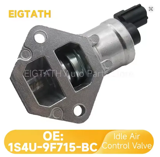 1S4U-9F715-BC - Válvula IAC de control de aire inactivo para Ford Focus MK1 1998-2004 1,4 16V 1,6 16V
