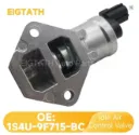 1S4U-9F715-BC - Válvula IAC de control de aire inactivo para Ford Focus MK1 1998-2004 1,4 16V 1,6 16V