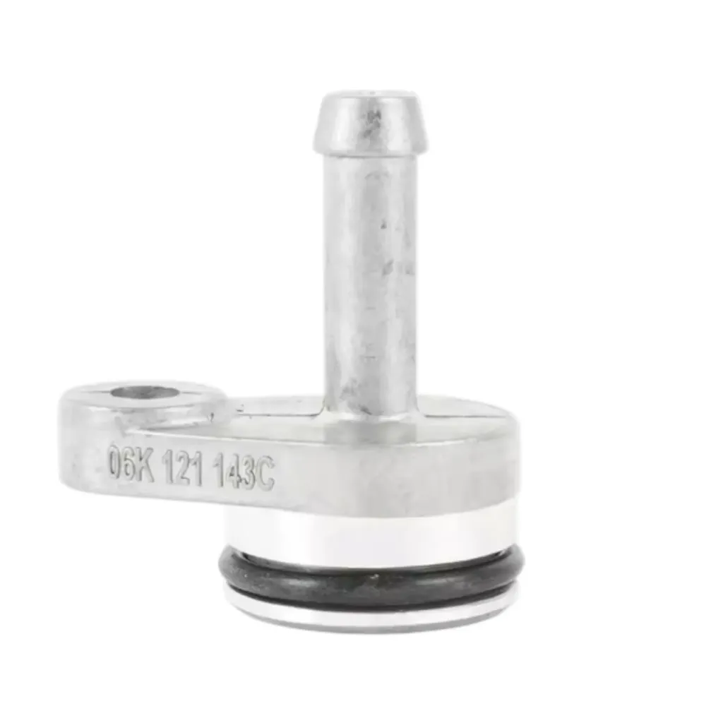 06K121143C - Válvula para VW Beetle Jetta Golf MK6 CC Tiguan Passat B8 Audi A1 A3 A4 Q3 Q5 Kit de brida de manguera de motor refrigerante 06K 121 143 A