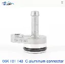  06K121143C - Toma Conector de manguera de refrigerante de motor C para VW Beetle Jetta Golf MK6 CC Tiguan Passat B8 Audi A1 A3 A4 Q3 Q5 Kit de brida de manguera de motor refrigerante 06K121143A