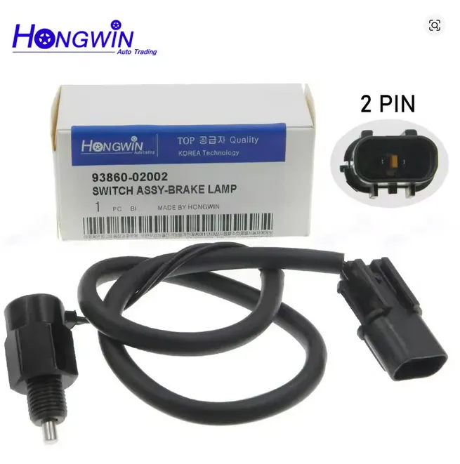 93860-02002 - Interruptor de reversa luz de marcha atrás para HYUNDAI Atos Amica/Atoz 98-08 9386002001 9386002002 en
