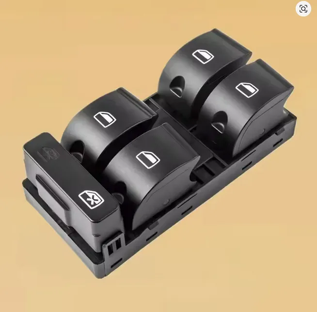 8ED959851 - Interruptor de ventanilla principal eléctrico para coche, para Audi A4 B6 B7 A4 Avant A4 Quattro S4 Avant 2003-2008