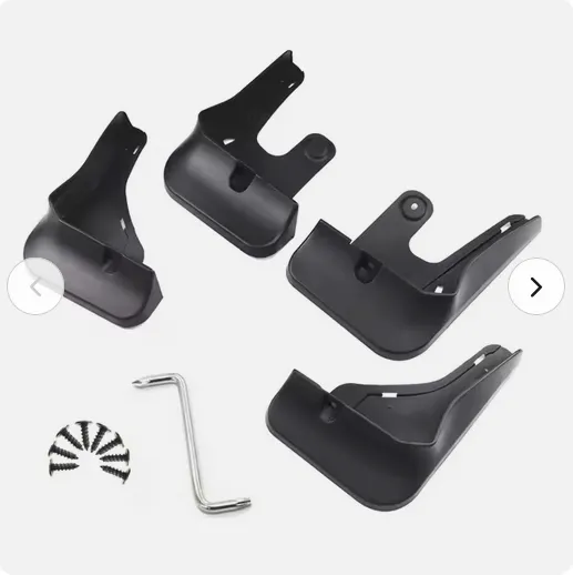 Guardabarros para BYD Song Plus Champion Edition Seal U EV DMI 2023 2024, guardabarros, guardabarros delanteros y traseros