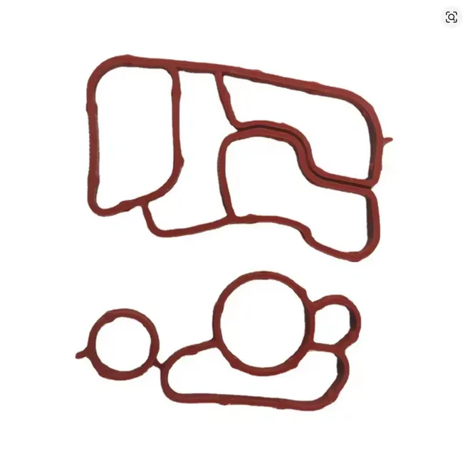 06J115441A - Junta de sellado para enfriador de aceite, accesorio para 06J117070A Golf A3 2008-2013 2,0 T 06J117070C  06J115441 06J117070