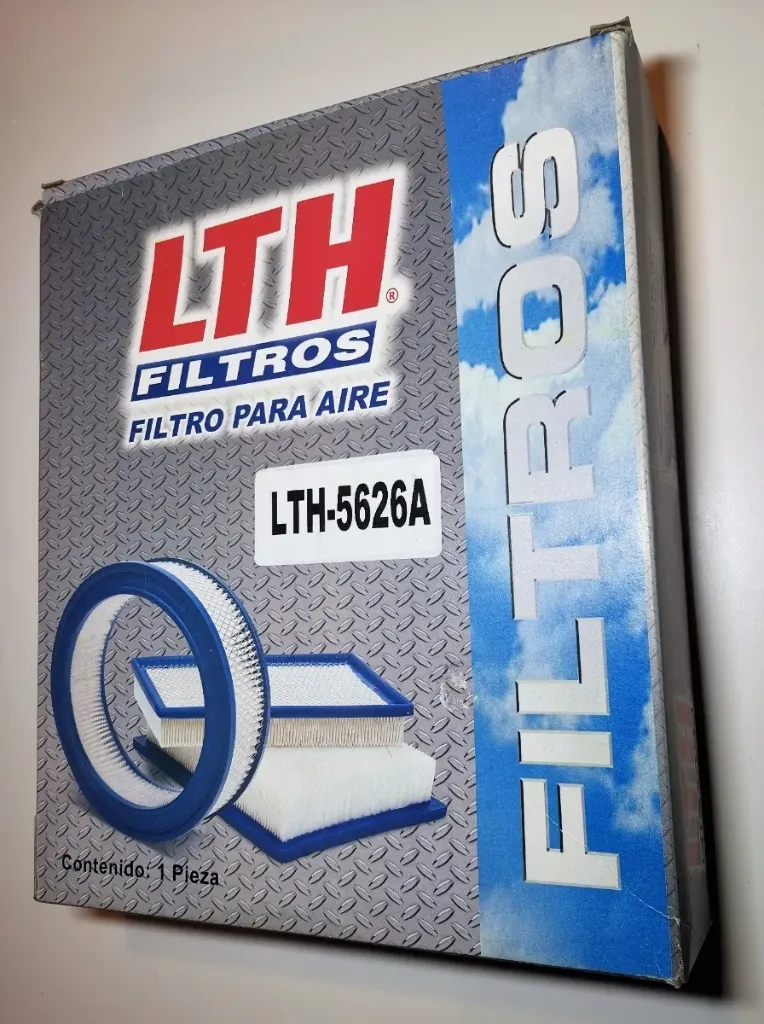 LTH-5626A - Filtro de Aire para CORSA MERIVA en LTH eq  Ga-289