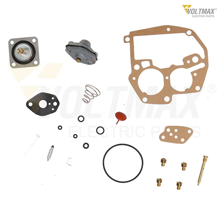 027-198-569 - Kit Repuesto para Carburador para VW Golf/Jetta A2 1.8 y NISSAN Pickup D21 Tsuru Ichivan 90-92 Carburador BOCAR eq TE-8690 y R-346