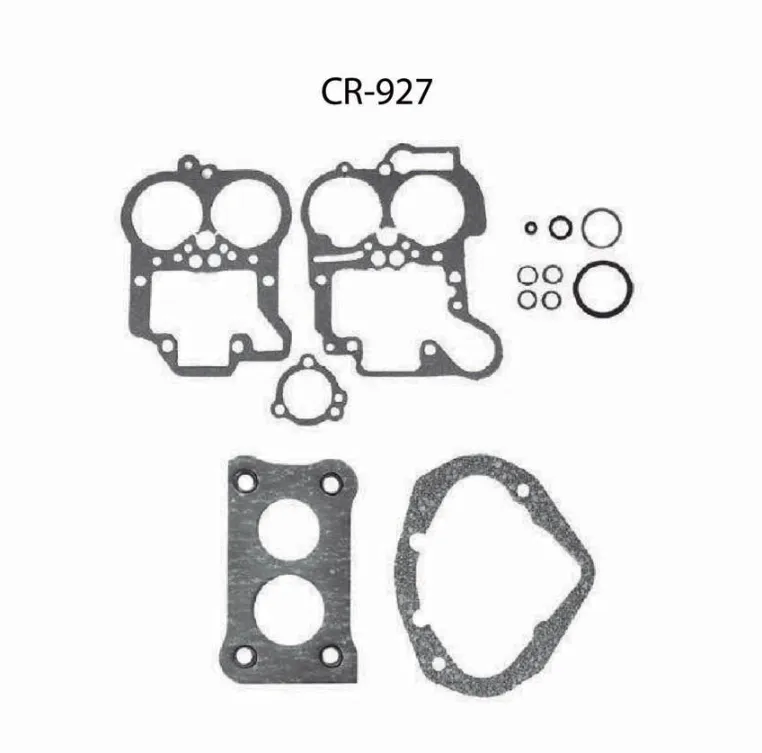 CR-927 - Jgo de Juntas para Carburador de Ford Topaz Todos 84-89 Carb. Holley en ZL