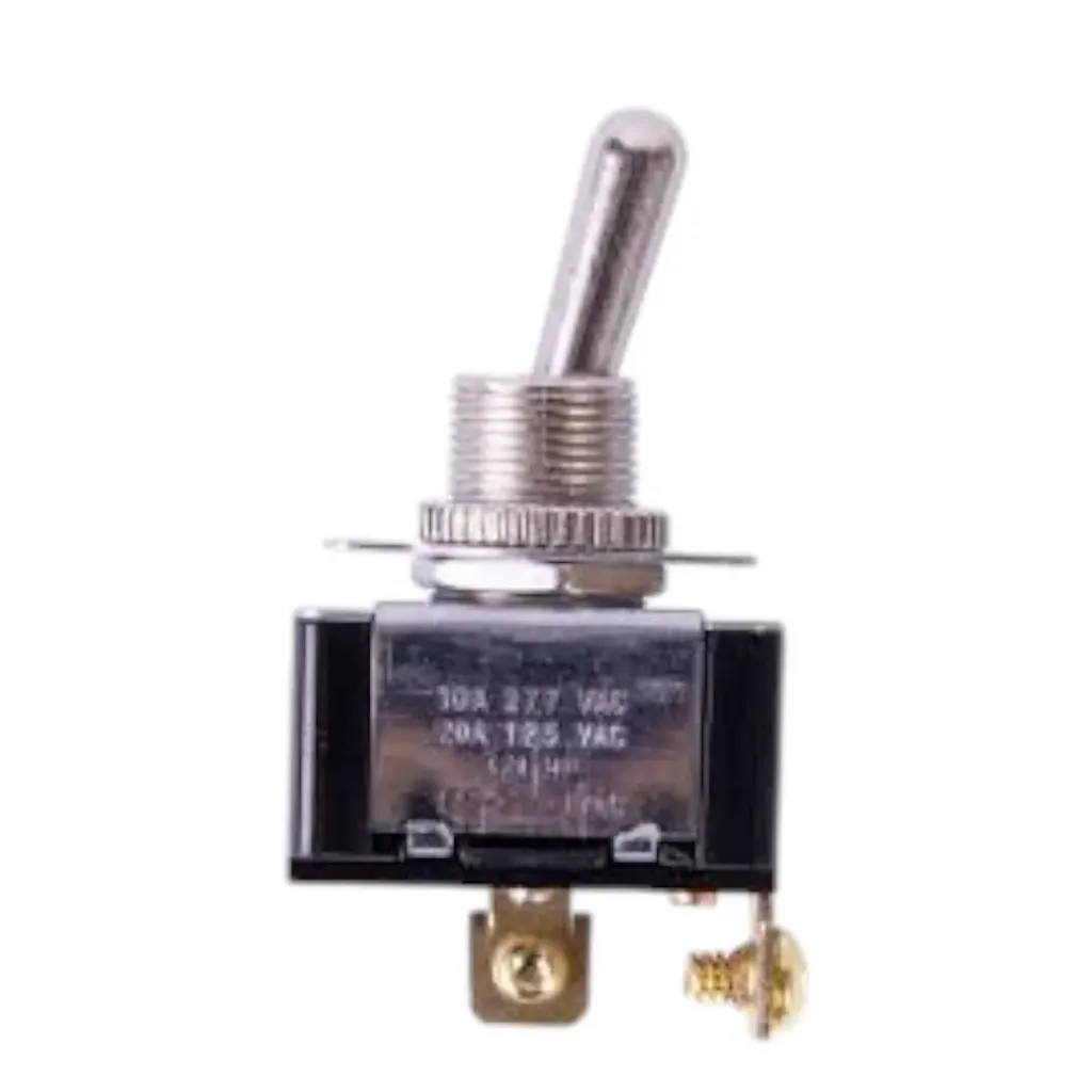 1 Posición On/Off Interruptor de palanca de metal