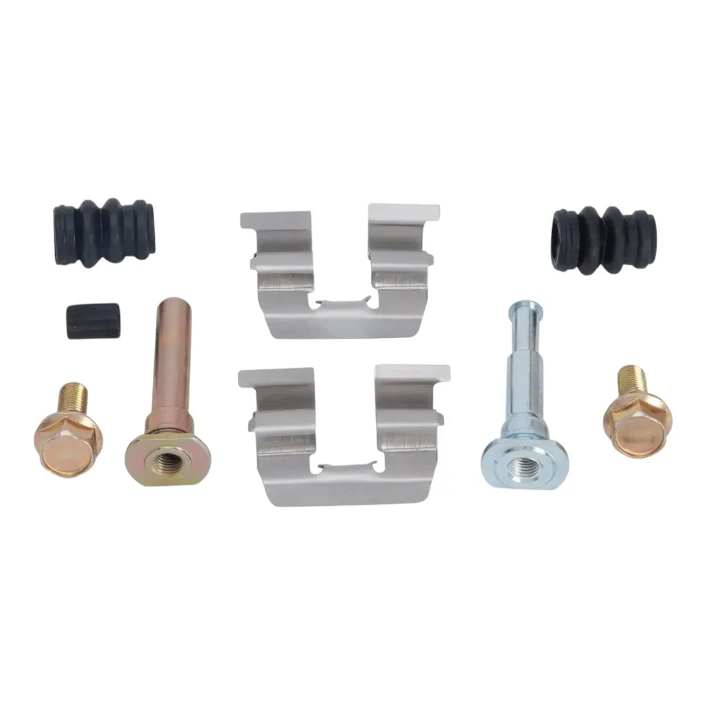 UKC604 - Kit Herrajes Seguros Tornillos Caliper de Rueda Delantera HYUNDAY ATOS 95-05