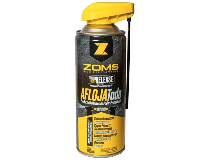 Aflojatodo con Activador Premium ZOMS 400ml