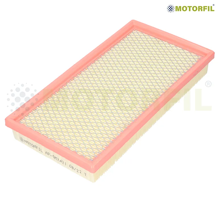 AF-GM7421 - Filtro de Aire para Chevrolet Blazer, S10, Camaro, Jimmy y Astro (modelos entre 1992 y 2005 aproximadamente) en MOTORFIL eq F74A21 GA-165