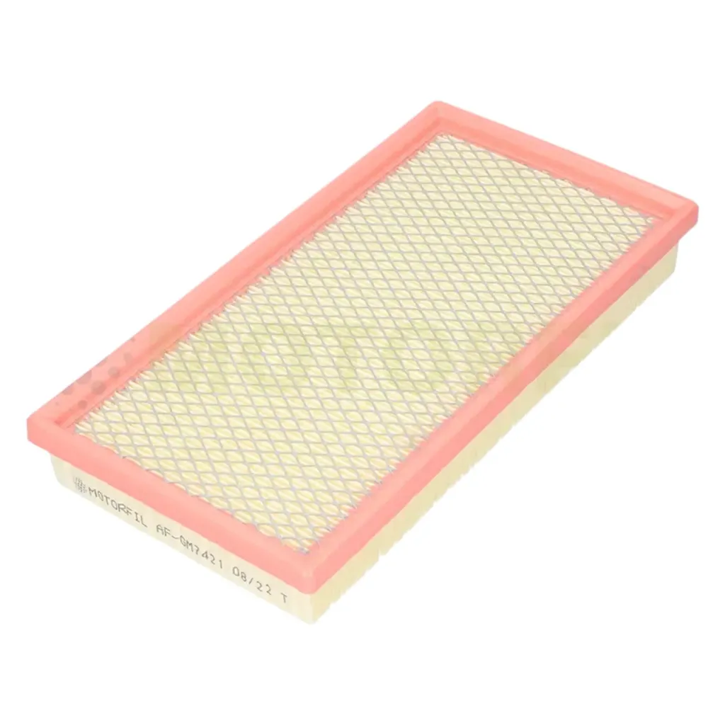 [AF-GM7421] AF-GM7421 - Filtro de Aire para Chevrolet Blazer, S10, Camaro, Jimmy y Astro (modelos entre 1992 y 2005 aproximadamente) en MOTORFIL eq F74A21 GA-165