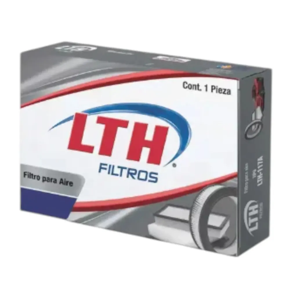 [LTH-179A] LTH-179A - Filtro de Aire para FORD COURIER 01-07 FIESTA 1.3L 1.4L 98-02 IKON 00-15 en LTH eq F 580A GA-179