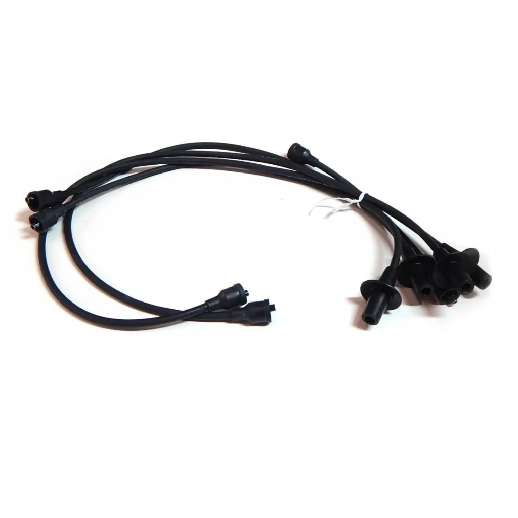 [1009-4408] 1009-4408 - Cables para Bujias VW Sedan Combia Panel 1200, 1500, 1600. Encendido Normal Hecho en México