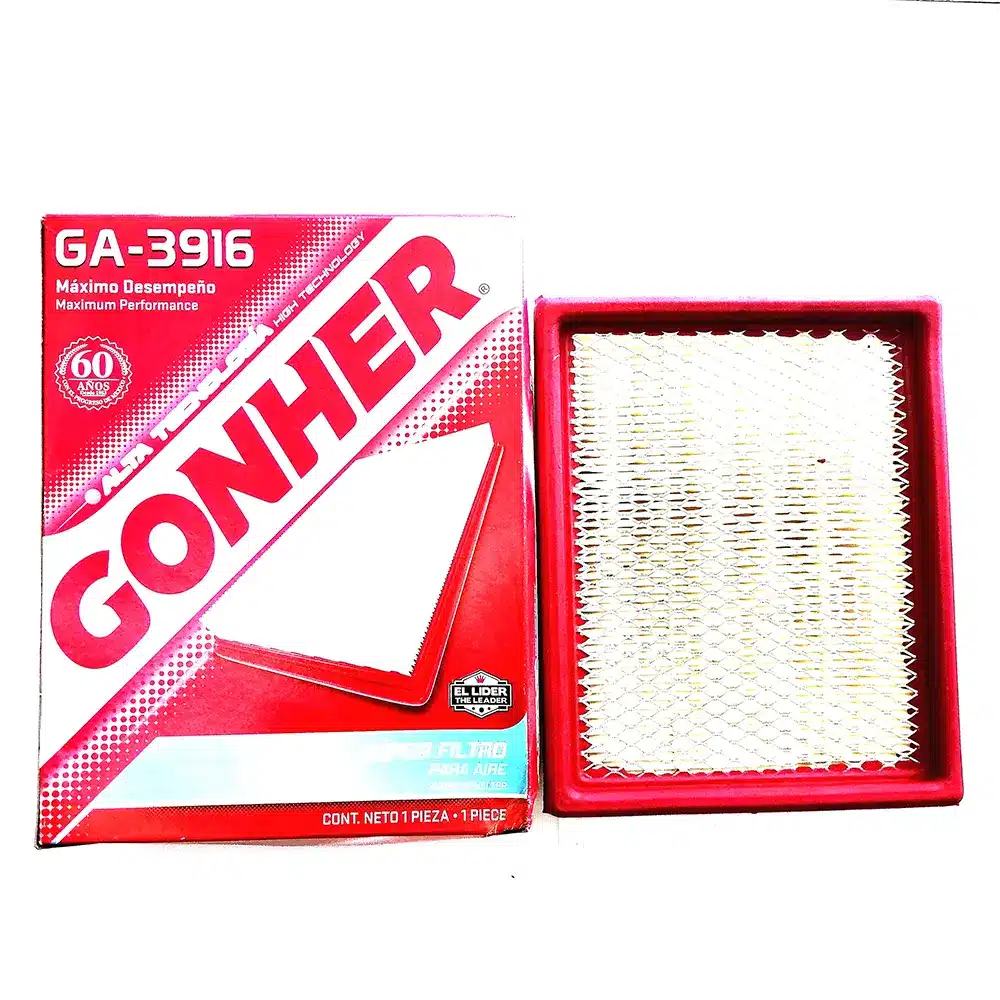 GA-3916 Filtro de Aire para Chevrolet en Gonher        eq F-39A16