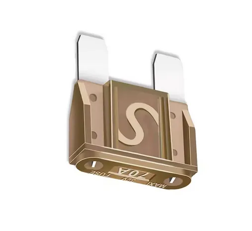 Maxi-70A - Fusible de hoja Maxi tamaño grande de 70A  fusibles automáticos 12V 24V 32V para coche camión barco