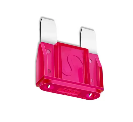 Maxi-50A - Fusible de hoja Maxi tamaño grande de 50A  fusibles automáticos 12V 24V 32V para coche camión barco