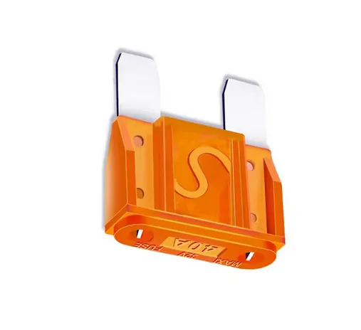 [Maxi-40A] Maxi-40A - Fusible de Hoja Maxi Tamaño Grande de 40A Fusibles Automáticos 12V 24V 32V para Coche Camión Barco