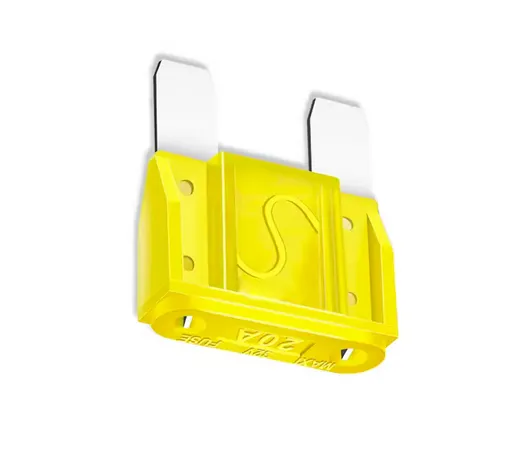 [Maxi-20A] Maxi-20A - Fusible de Hoja Maxi Tamaño Grande de 20A Fusibles Automáticos 12V 24V 32V para Coche Camión Barco