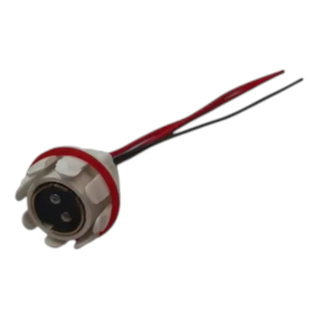 SS097 - Soquet de Araña 2 Polos Plastico 1243