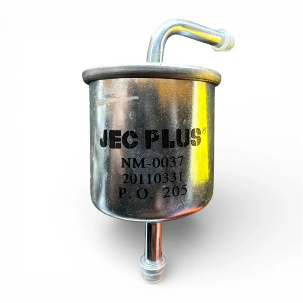 GG-137 - Filtro de Gasolina NISSAN TSURU L4 1.6L 1997-17 / NISSAN SENTRA L4 1.8L 2000-06 / NISSAN TIIDA L4 1.6L 2015 JEC Plus 0037