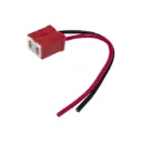 Socket de ceramica para foco H7