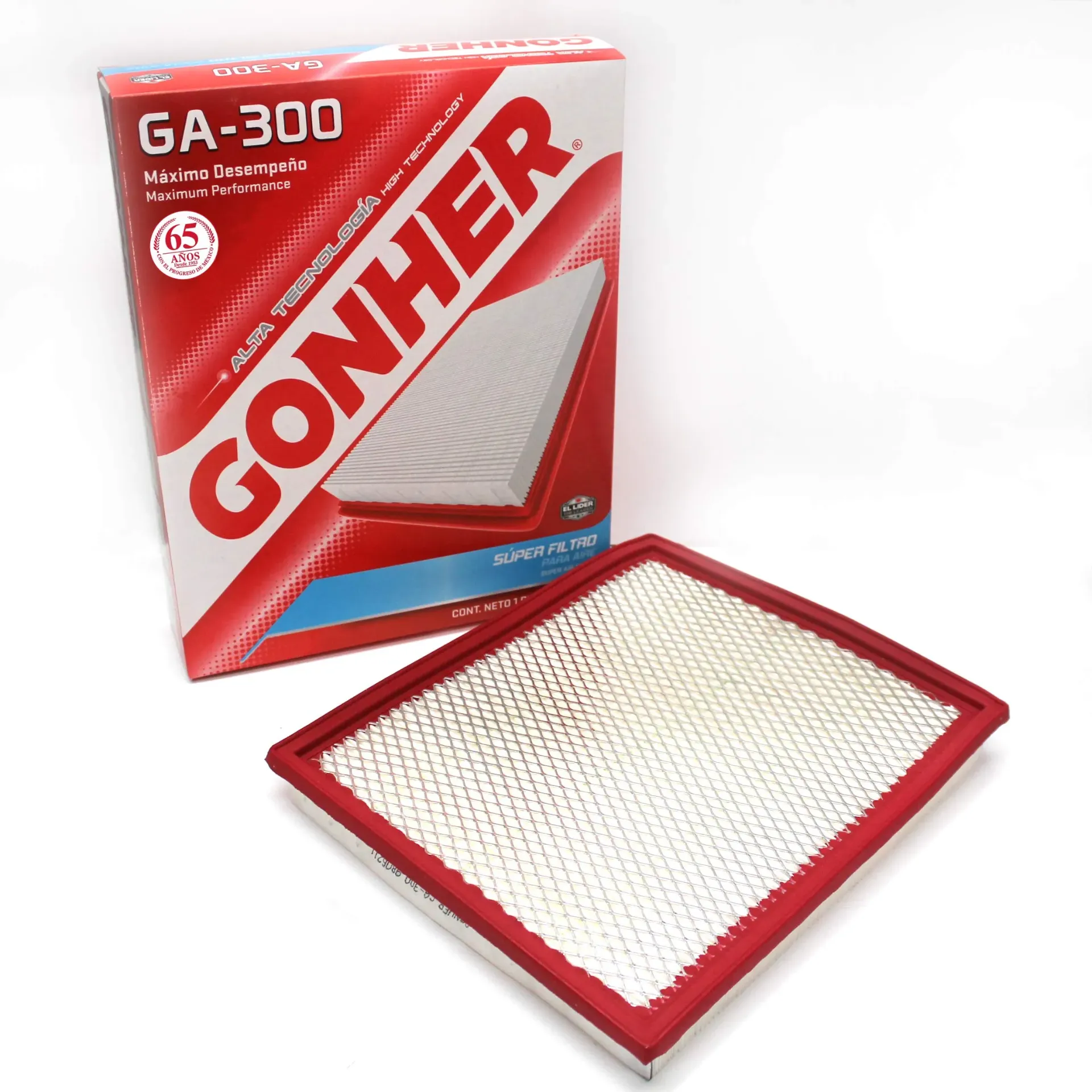 GA-300 - Filtro de Aire para Nissan en Gonher F-74A40