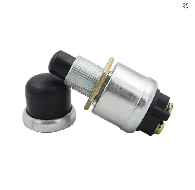Botón de arranque de coche de 60A y 12V, interruptor de bola para camión, bocina de arranque impermeable, sistema de parada de repuesto para motor de barco automático