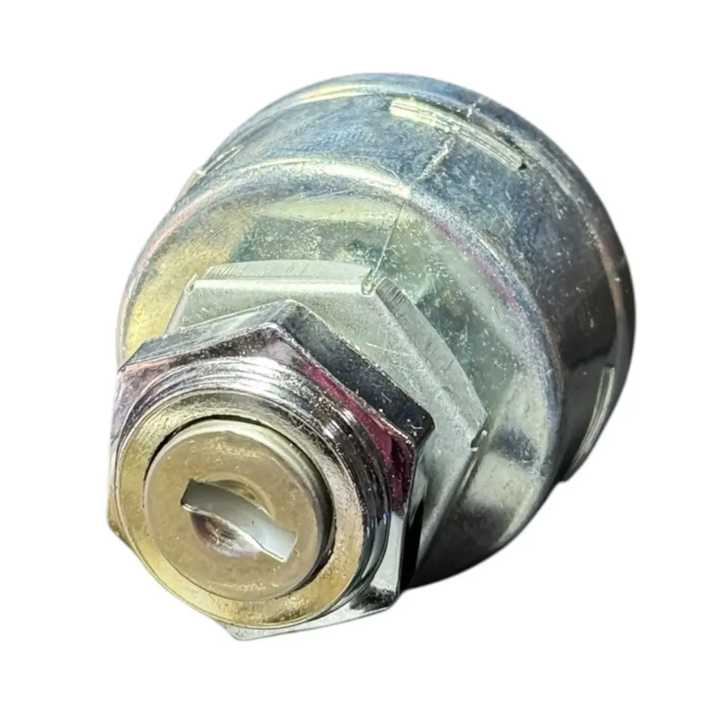 UNI-STRT-04 - Interruptor de arranque de barco y coche Universal de 12V, 4 posiciones con 2 llaves de encendido y apagado para herramienta de coche de camión de afinación de Tractor en Ignition Starter Switch