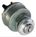 Interruptor de arranque de barco y coche Universal de 12V, 4 posiciones con 2 llaves de encendido y apagado para herramienta de coche de camión de afinación de Tractor en Ignition Starter Switch