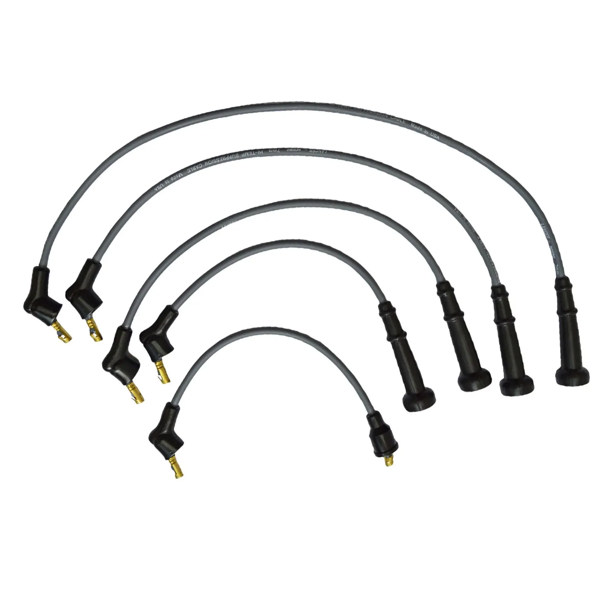 L-2246 - Cables para Bujias Nissan Tsuru 84-91, Hikari 88-90 4 Cilindro(s) 1.6 Litro(s) en KEM
