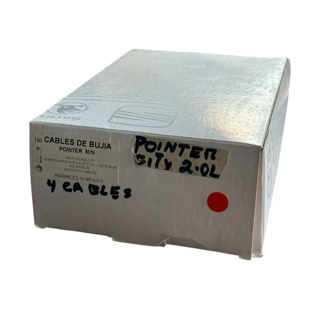 Pointer M/N - Cables para Bujia para VW Pointer City, Station Wagon Pick-Up 4 CIL 1.8Lts 05-08