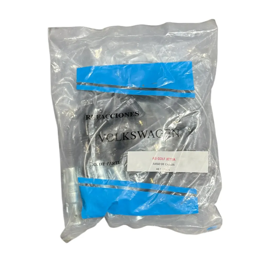 CAB-VW-A3-1162 - Cables para Bujias para VW A3 Golf, Jetta 2 LTS 1993-1997 eq L-1162