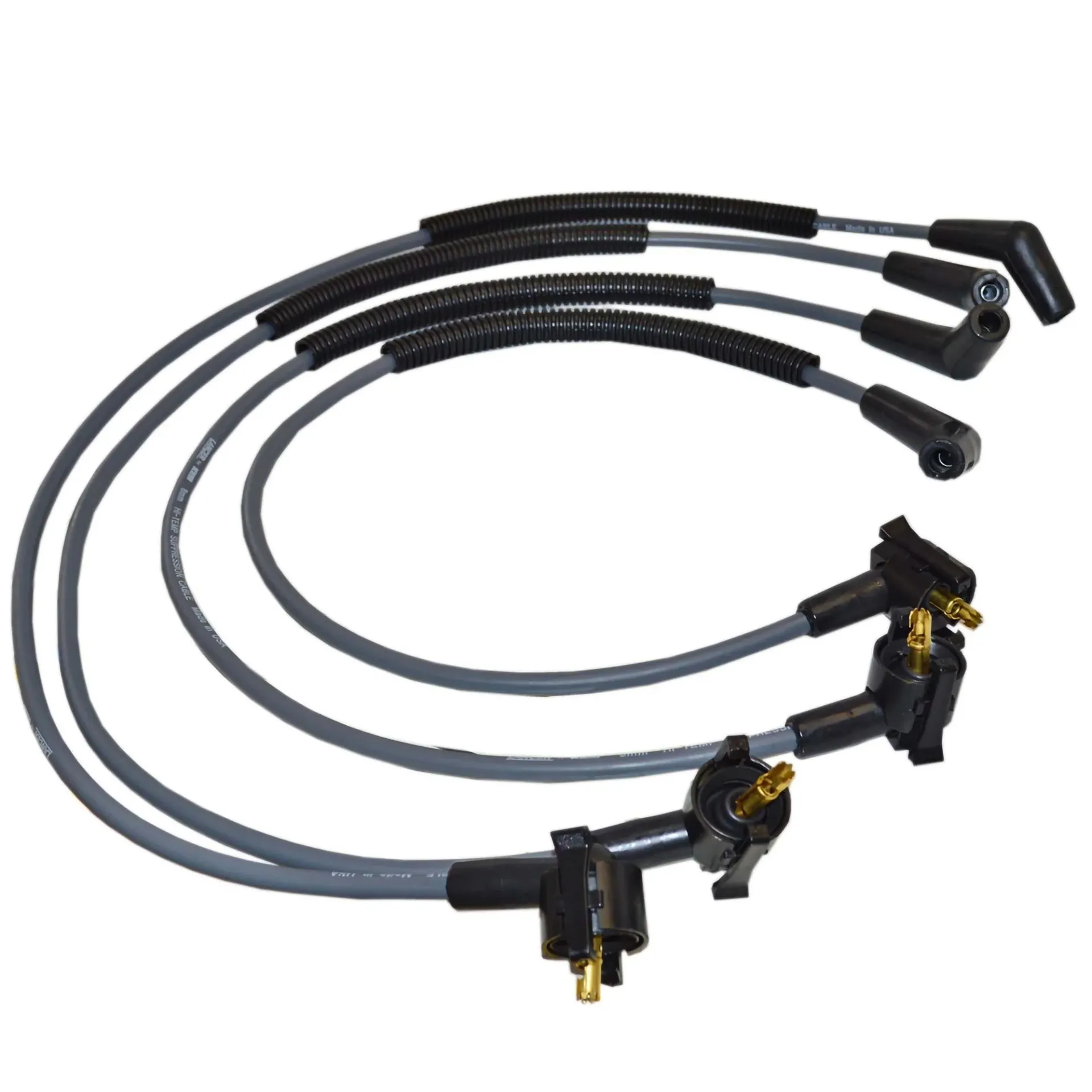 L-6184 - Cables Bujias Para Ford Fiesta 98-99 4 Cilindro(s) 1.3 Litro(s) en KEM