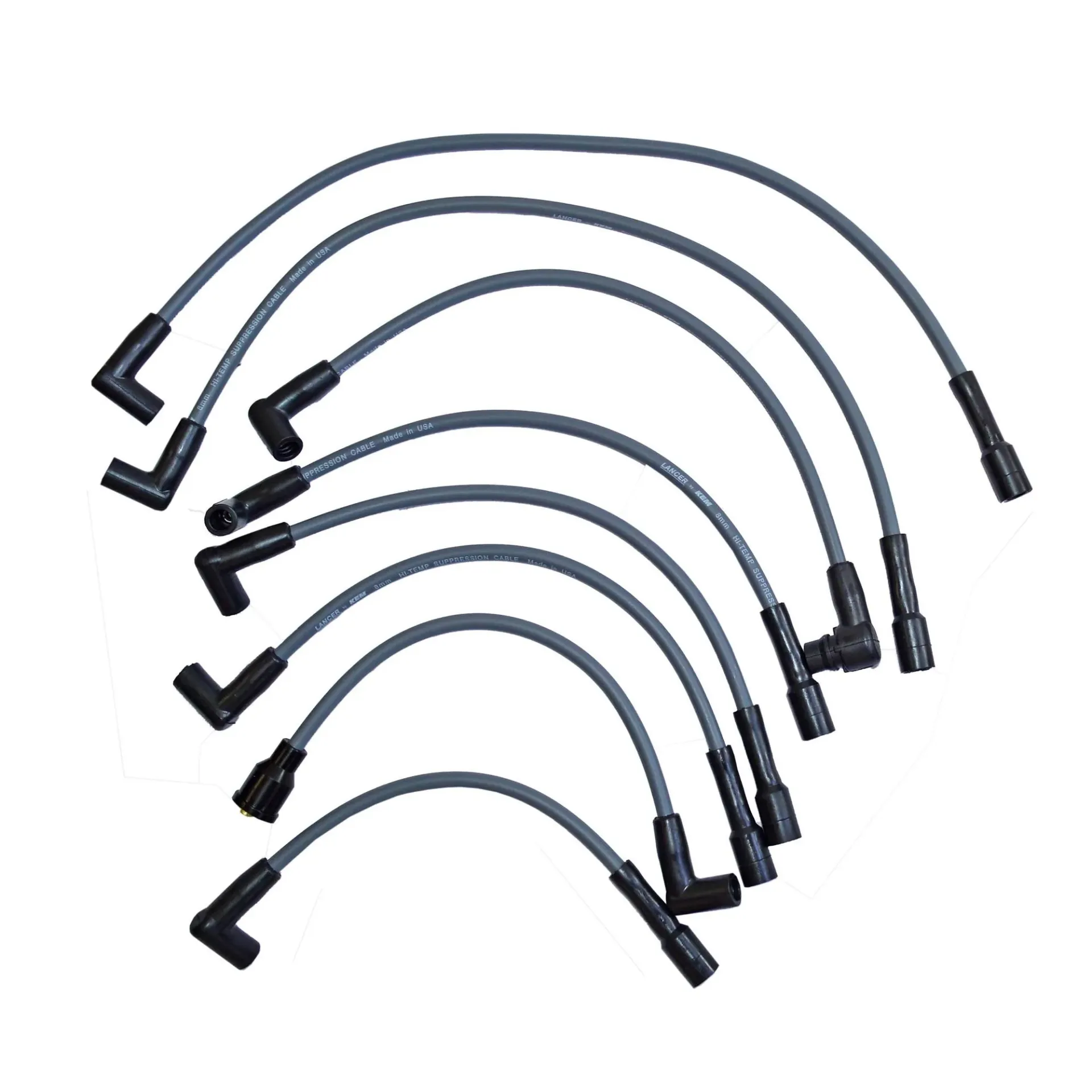 [L-6142] L-6142 - Cables Bujias Para Ford E.E 6Cil 4.9 Lts en KEM