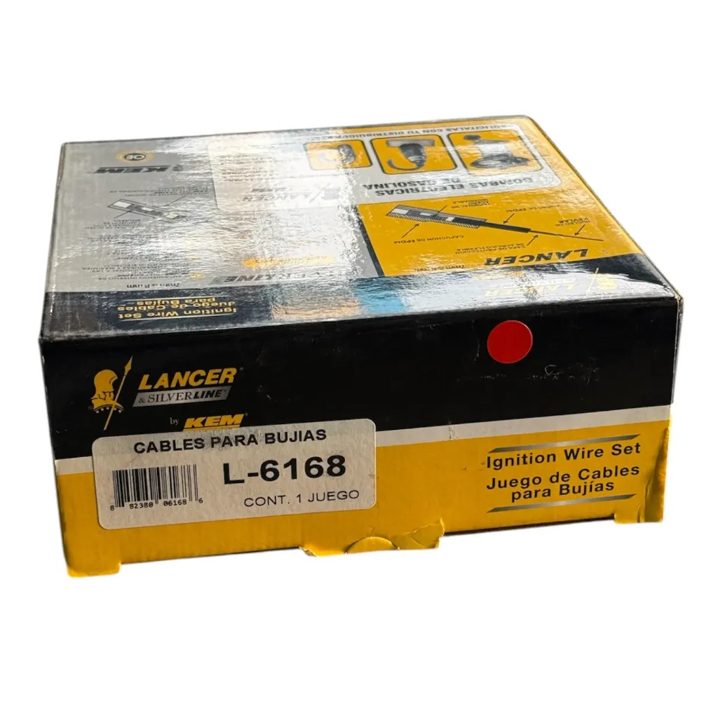 L-6168 - Cables Bujias Para Ford F-150 95-97 6 Cilindro(s) 4.9 Litro(s) en KEM