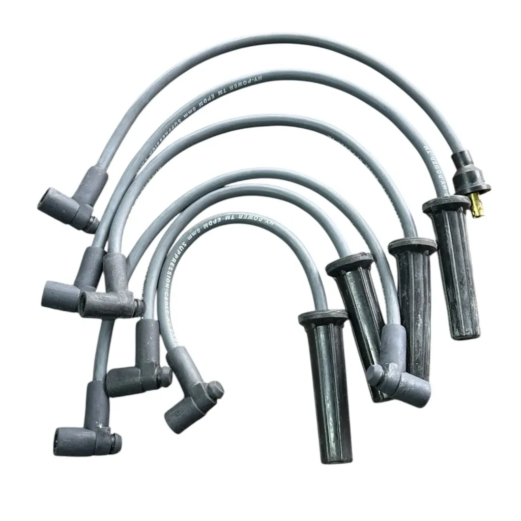 B5780F4 - Cables para Bujias Para FORD TOPAZ CARBURADO 2.3L 84-91; TAURUS, SABLE 2.5L 86-91 en Hy Power