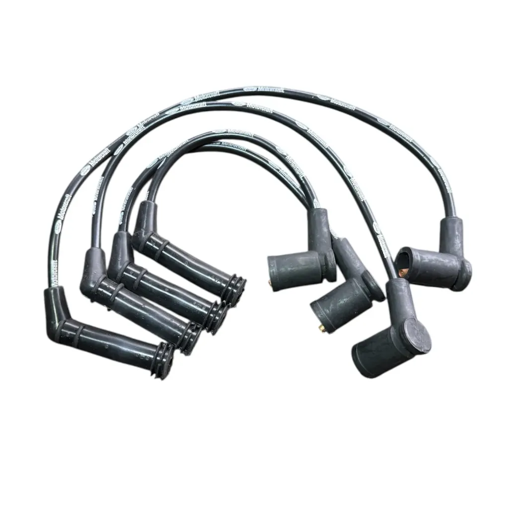 1148298 - Cables para Bujías para FORD Ikon, Fiesta, Focus 1.6Lts (Cortos) en Motorcraft
