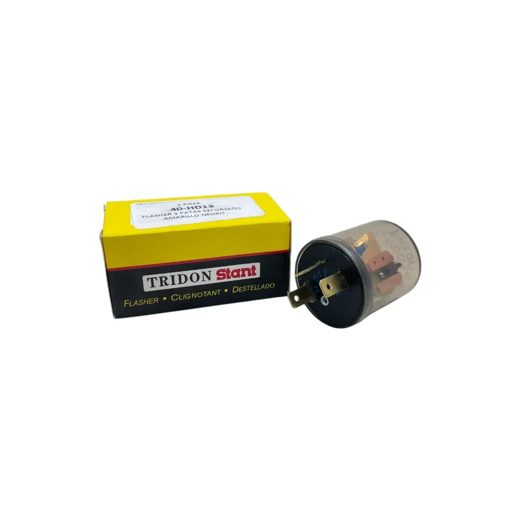 40-HD13 - Relé universal intermitente Flasher 3 patas 12V intermitente de luz