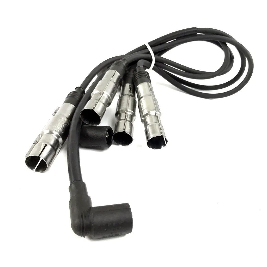 CB-VW-20-NGK-57041 - Cables de Bujías para VW Polo, Lupo, Gol 2.0L en Generico eq 57041 NGK