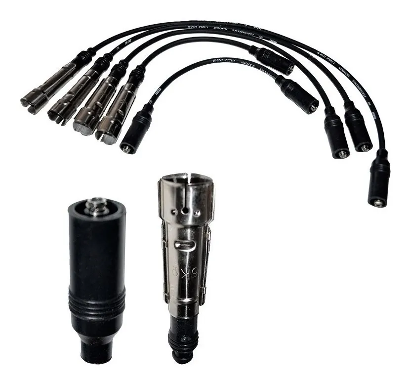 [B5936W4] B5936W4 - Cables para Bujias Para VW Pointer, Pointer Pick-Up, Van 1.8L (5 CABLES) 98-05 en Hy Power eq L-1123