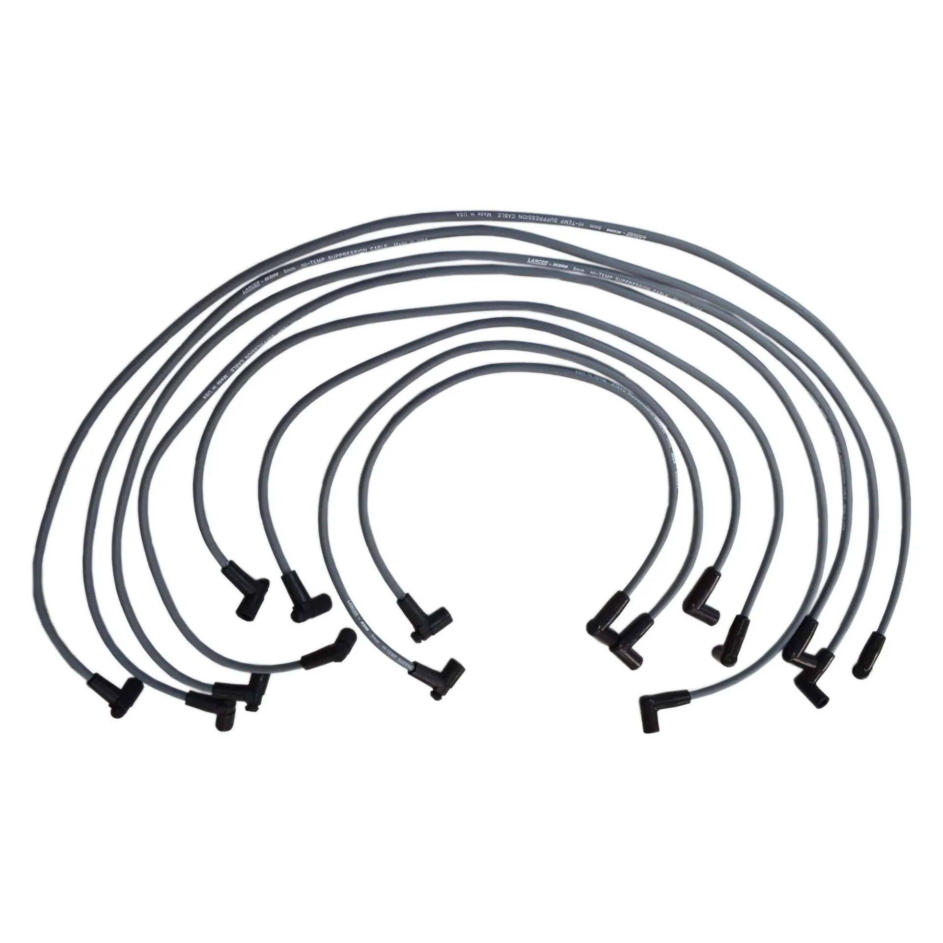 L-4133 - Cables para Bujias Chevrolet Corvette 82-90 8 Cilindro(s) 5.7 Litro(s) E.E. en KEM